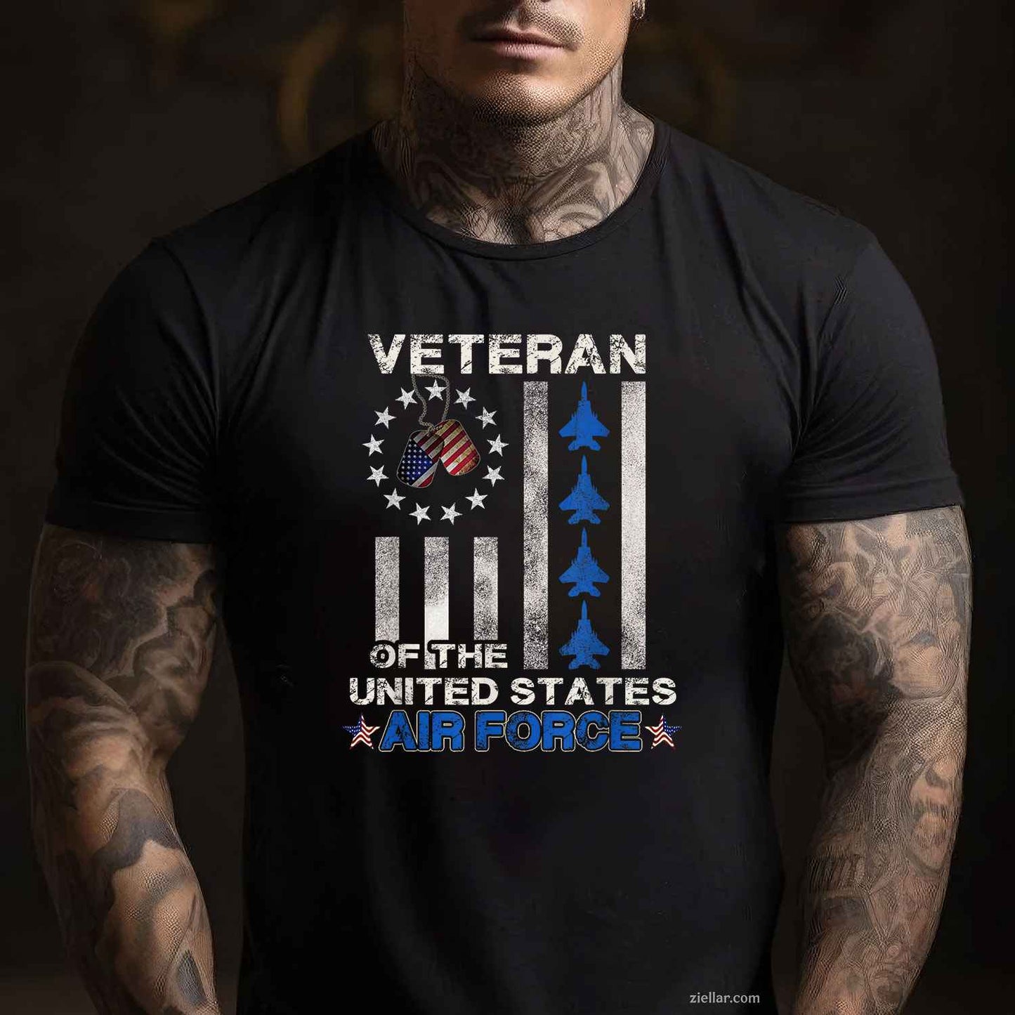 Veteran Of The United States Air Force T-Shirt Us Air Force T-Shirt And Tee