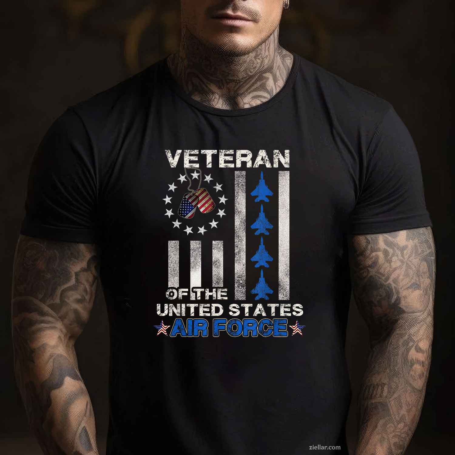 Veteran Of The United States Air Force T-Shirt Us Air Force T-Shirt And Tee