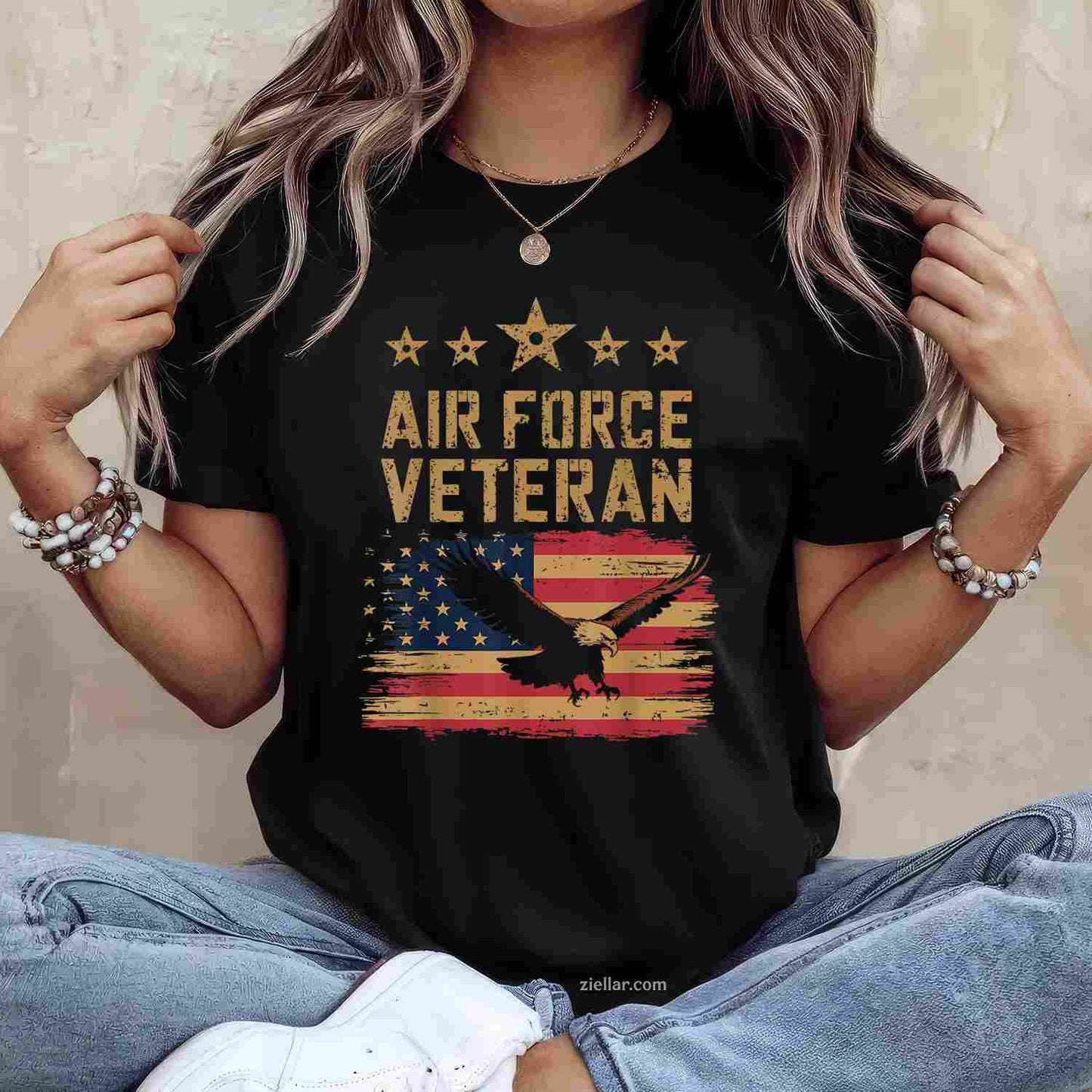 Veteran Of The United States Air Force Shirt Us Air Force T-Shirt And Tee