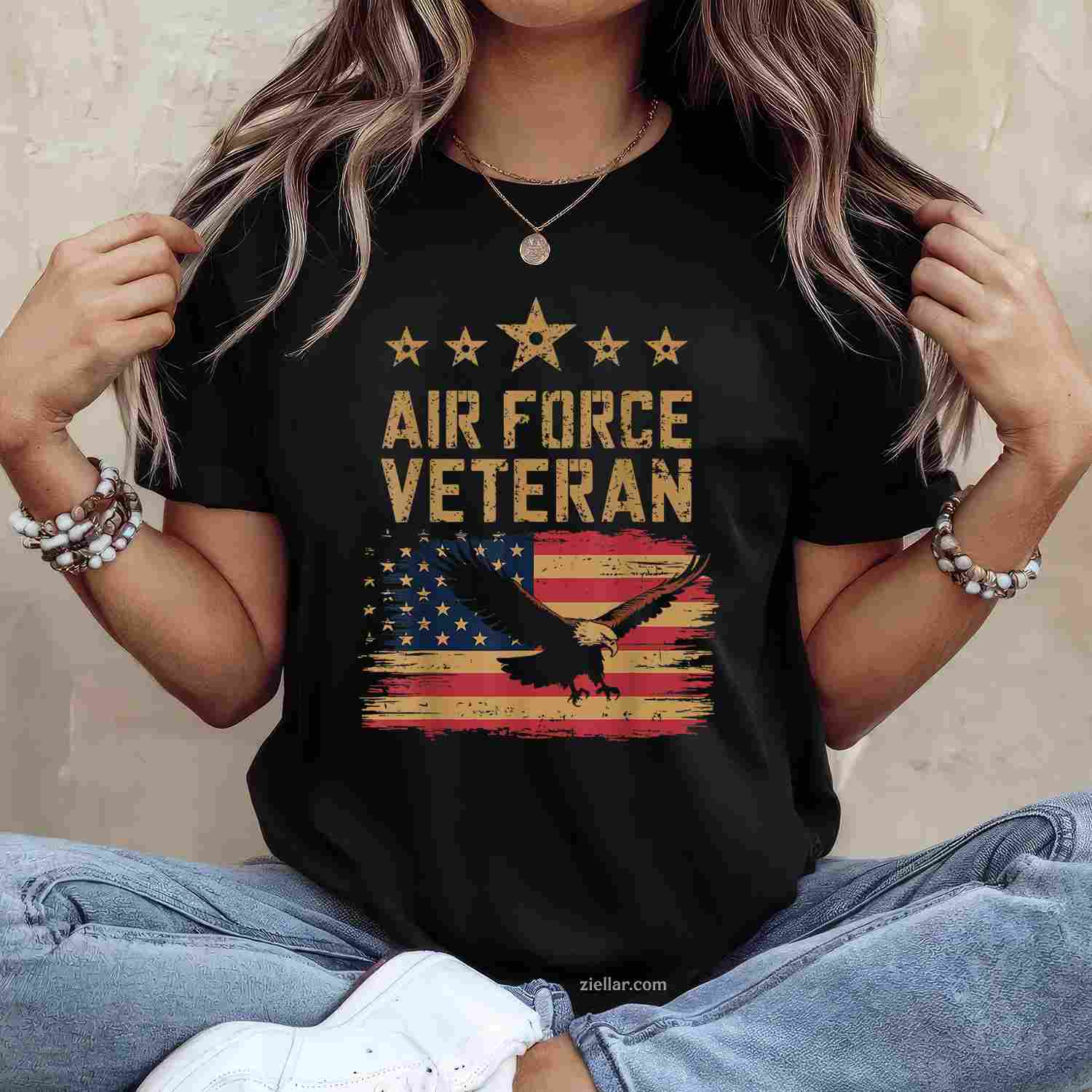 Veteran Of The United States Air Force Shirt Us Air Force T-Shirt And Tee