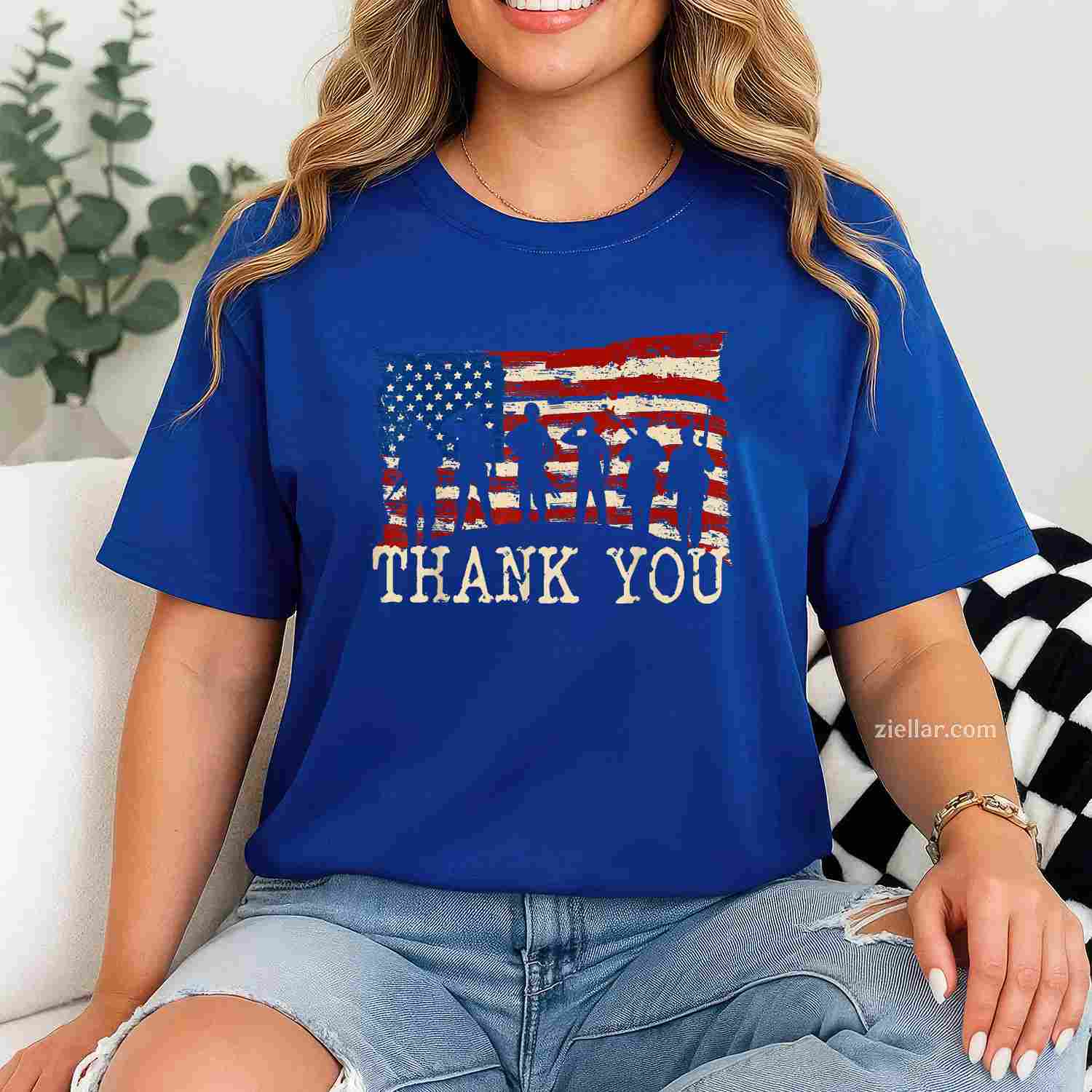 Veteran'S Day A Woman With A Dd-214 Female Veteran T-Shirt And Tee For Women