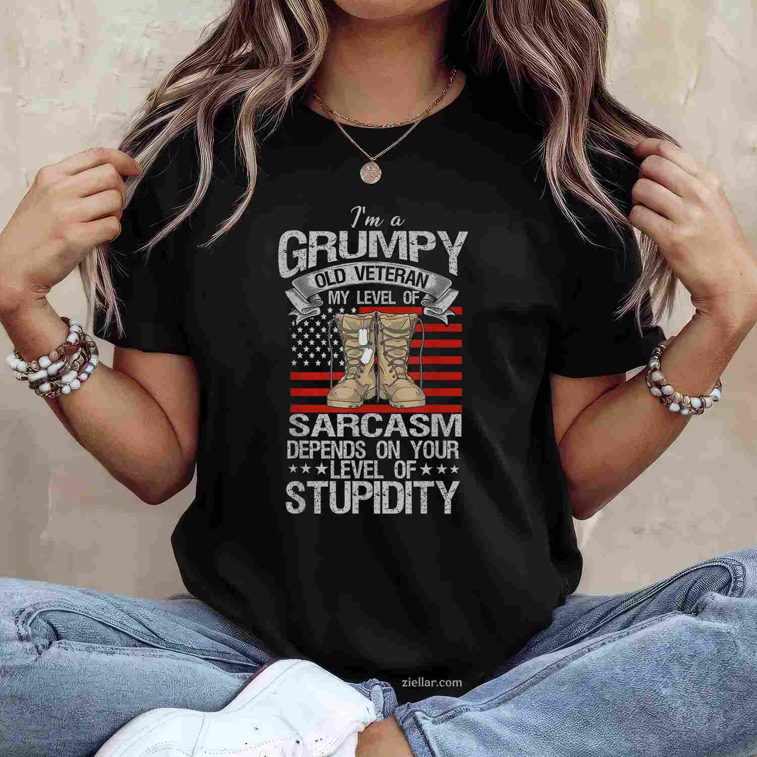 Veteran'S Creed I'M A Veteran T-Shirt And Tee For Adults