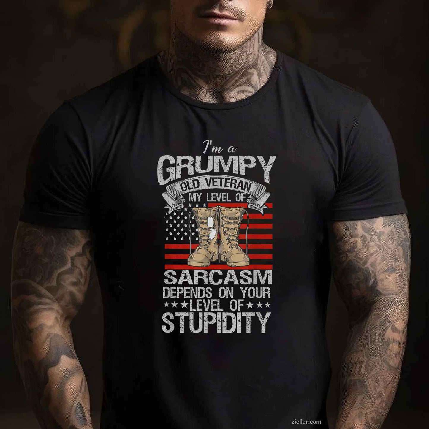 Veteran'S Creed I'M A Veteran T-Shirt And Tee For Adults