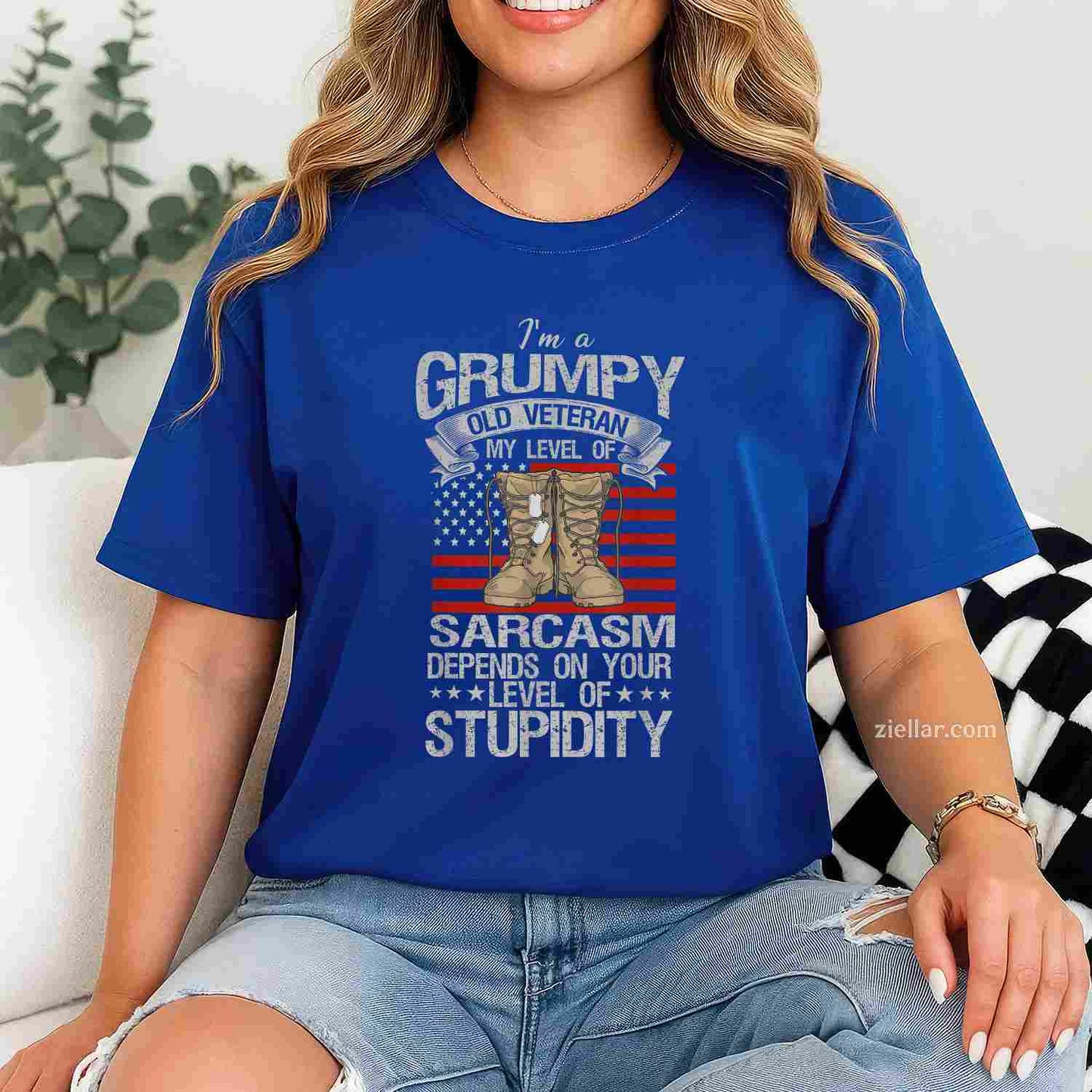 Veteran'S Creed I'M A Veteran T-Shirt And Tee For Adults