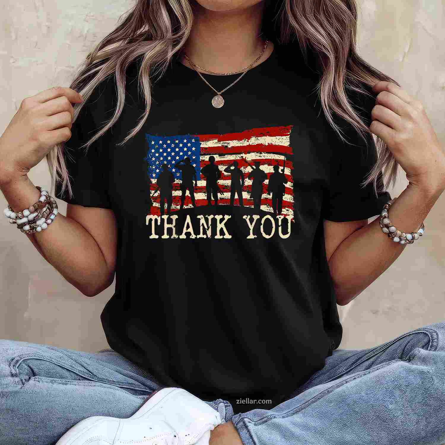 Veteran'S Day A Woman With A Dd-214 Female Veteran T-Shirt And Tee For Women