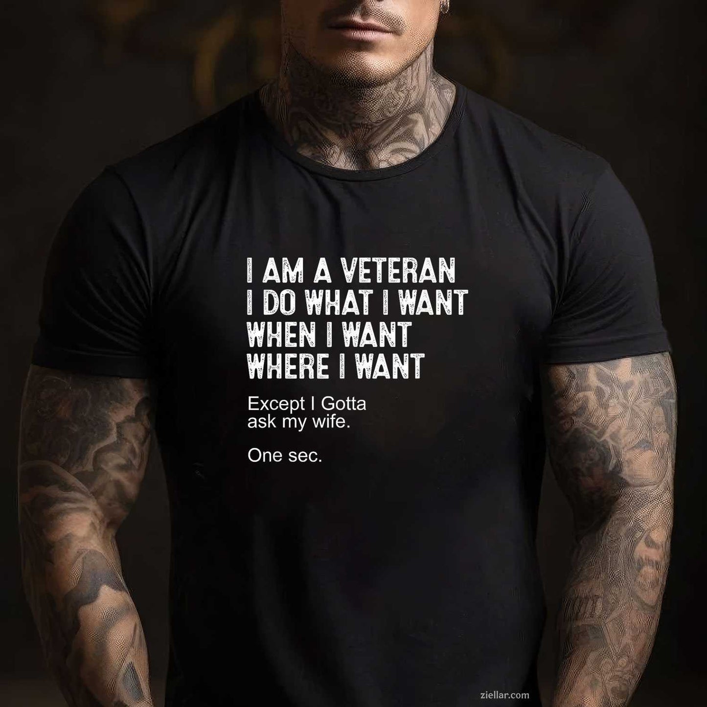 Veteran Sarcasm Army Grandpa_ Funny Veterans Day T-Shirt And Tee For Men