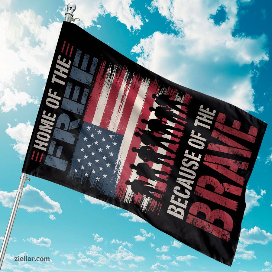 Veteran USA Garden Flag Double Sided 4th of July Independence Day Decor