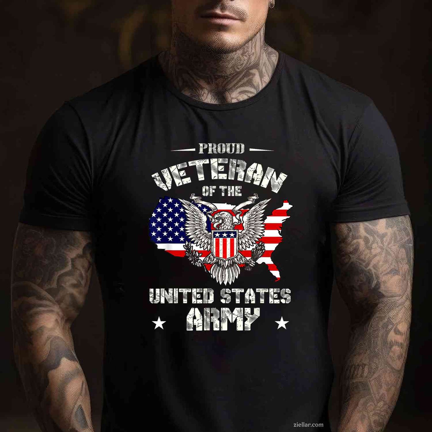 Veteran Us Air Force Tshirt - American Betsy Ross Flag T-Shirt And Tee For Adults