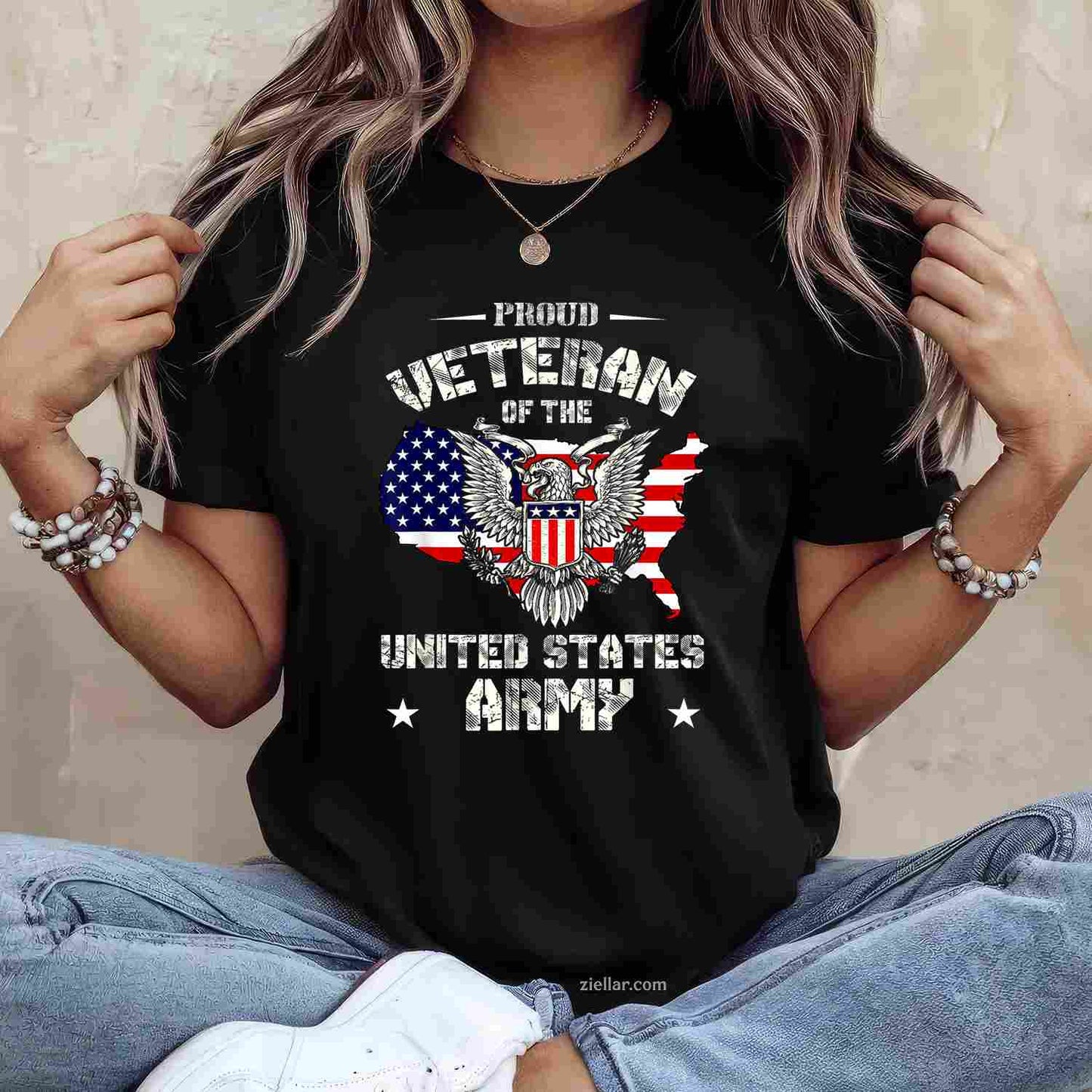 Veteran Us Air Force Tshirt - American Betsy Ross Flag T-Shirt And Tee For Adults