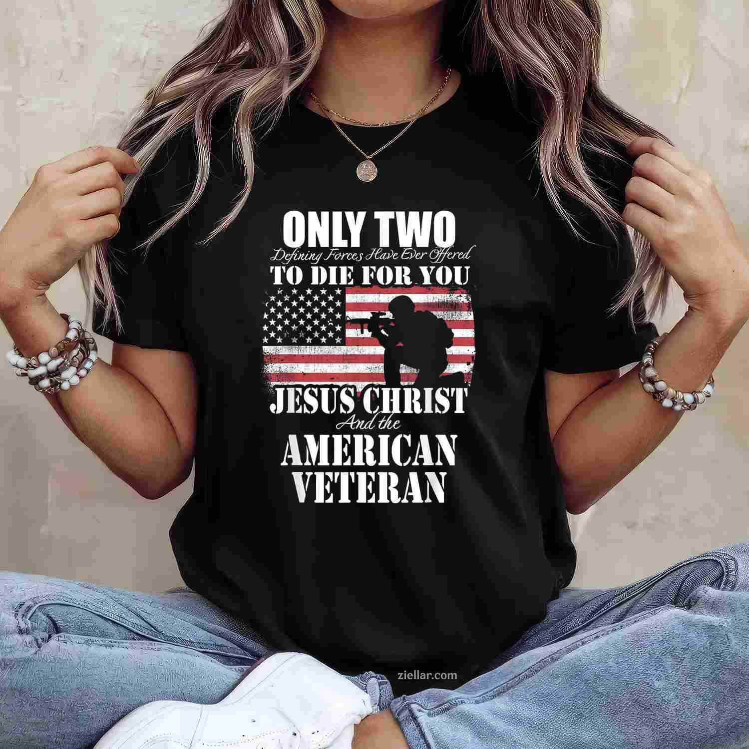 Veteran Veterans Day Usa United States America Flag T-Shirt And Tee For Patriots