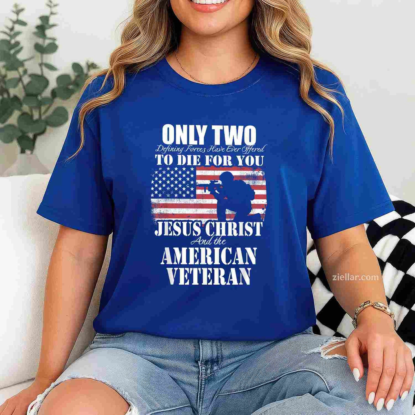 Veteran Veterans Day Usa United States America Flag T-Shirt And Tee For Patriots