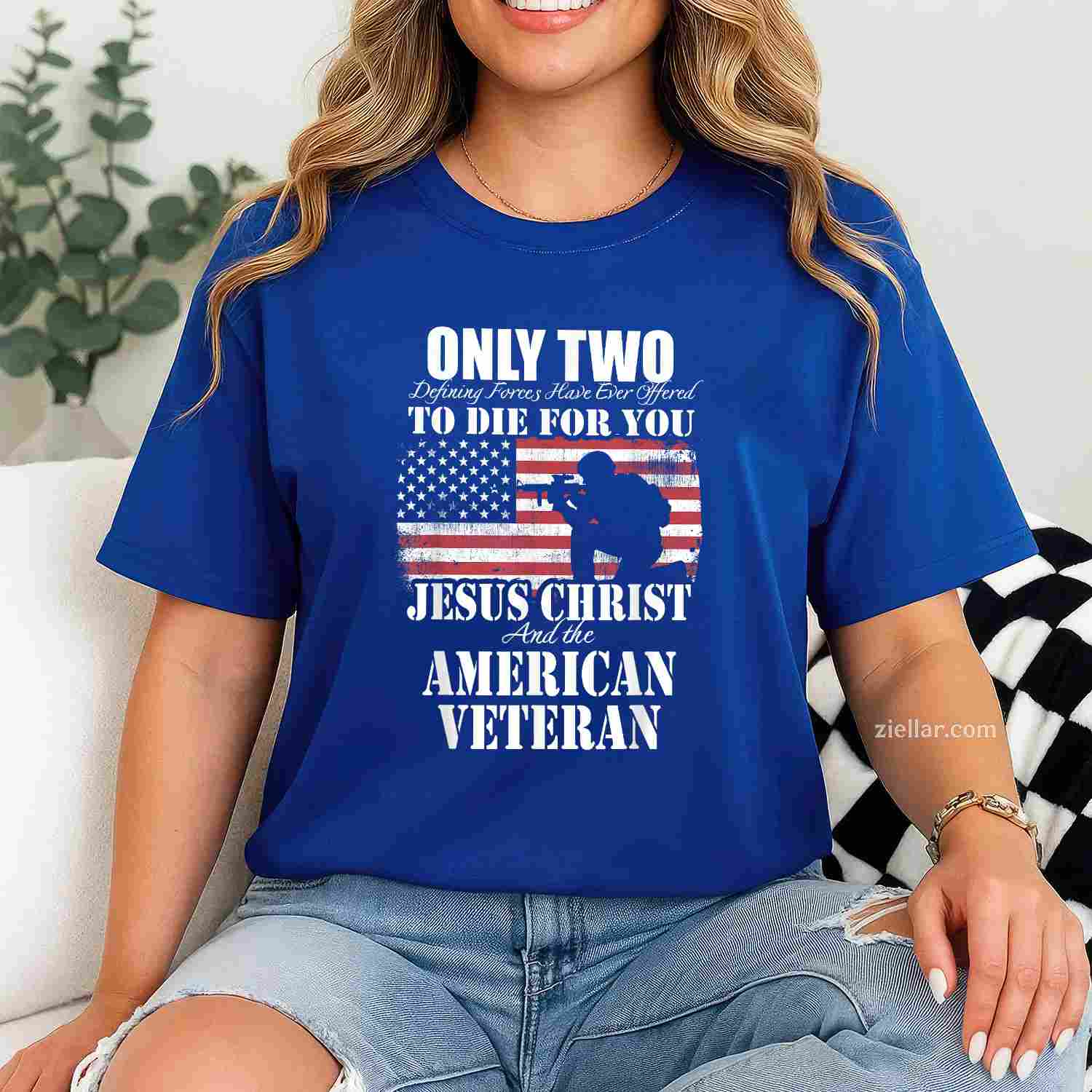 Veteran Veterans Day Usa United States America Flag T-Shirt And Tee For Patriots