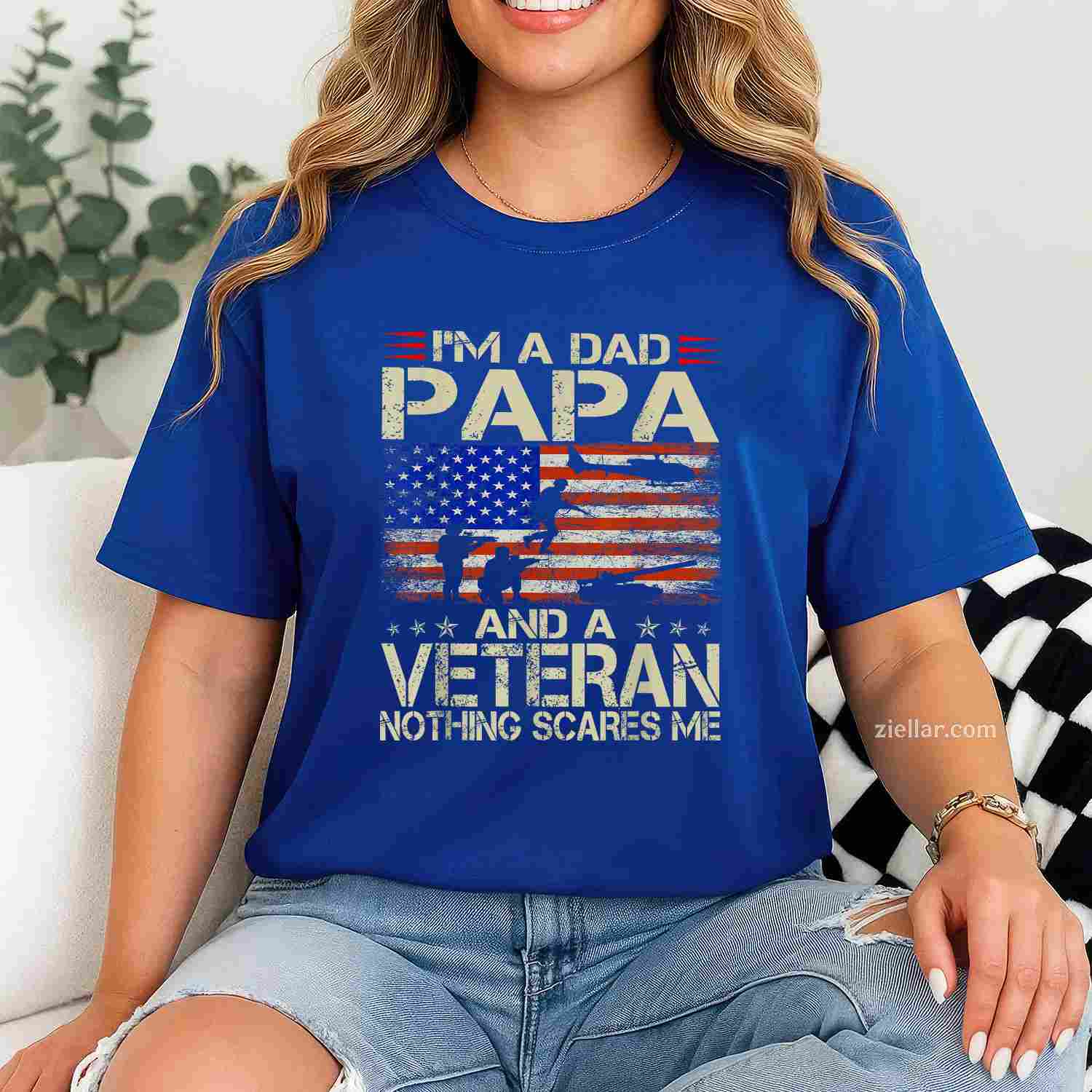 Veteran Wife Us Veteran Army Husband Soldier T-Shirt And Tee For Women