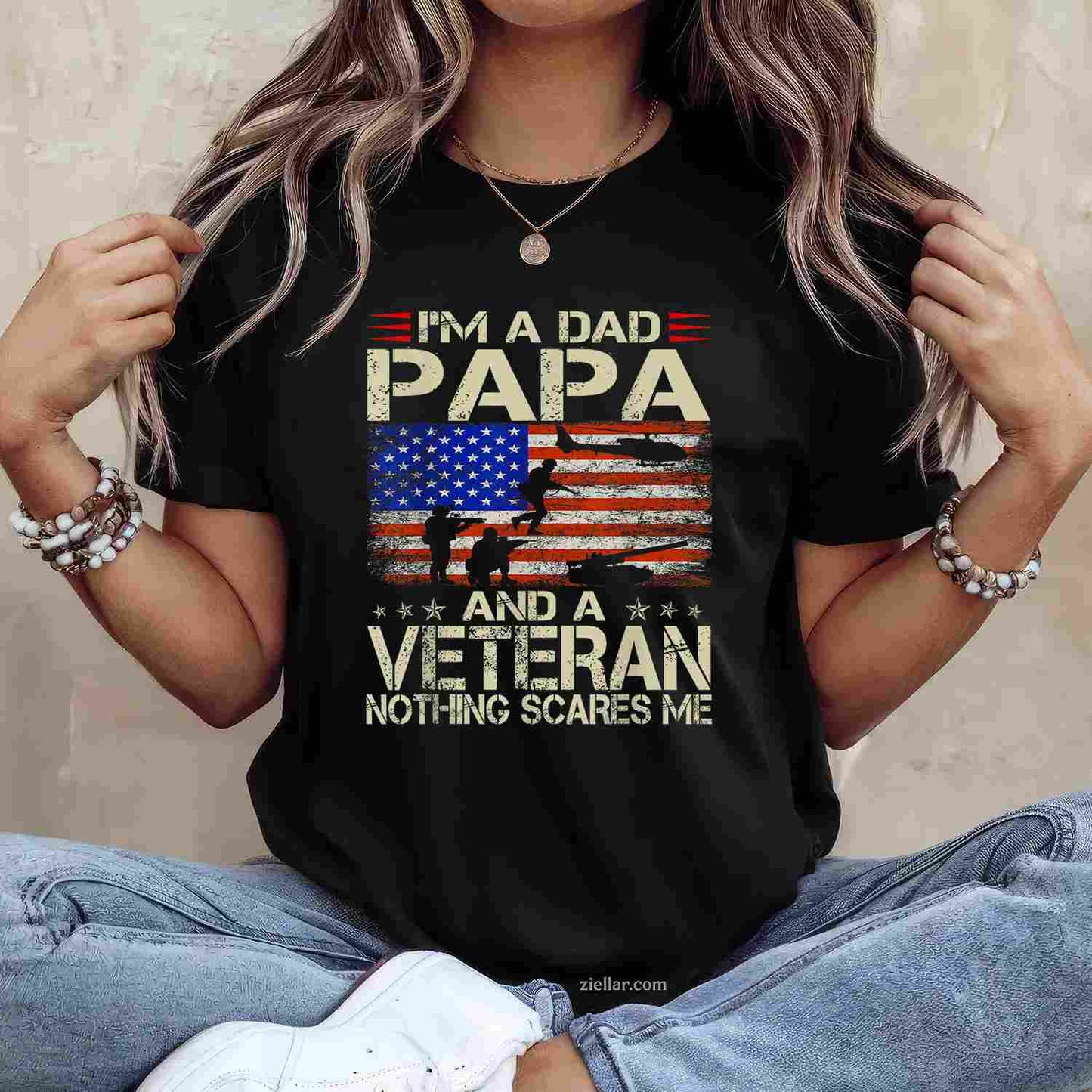 Veteran Wife Us Veteran Army Husband Soldier T-Shirt And Tee For Women