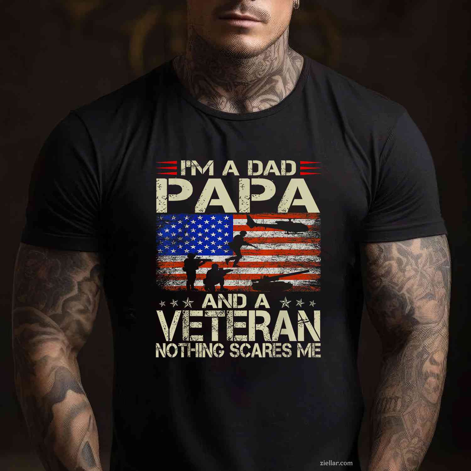 Veteran Wife Us Veteran Army Husband Soldier T-Shirt And Tee For Women