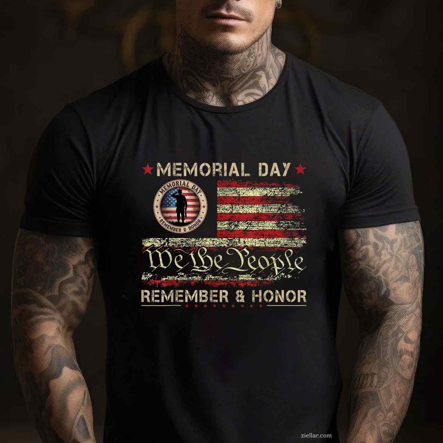 Veterans Day 2025 USA Memorial Day Red Poppy Flower Military T-Shirt Tee for Men Women Adults Unisex