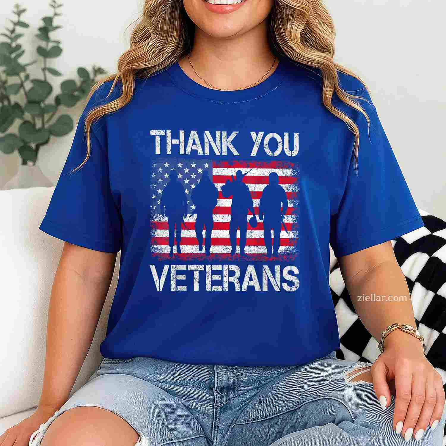 Veterans Day Shirt Gifts Thank You Veterans Proud Tee T-Shirt And Tee For Adults