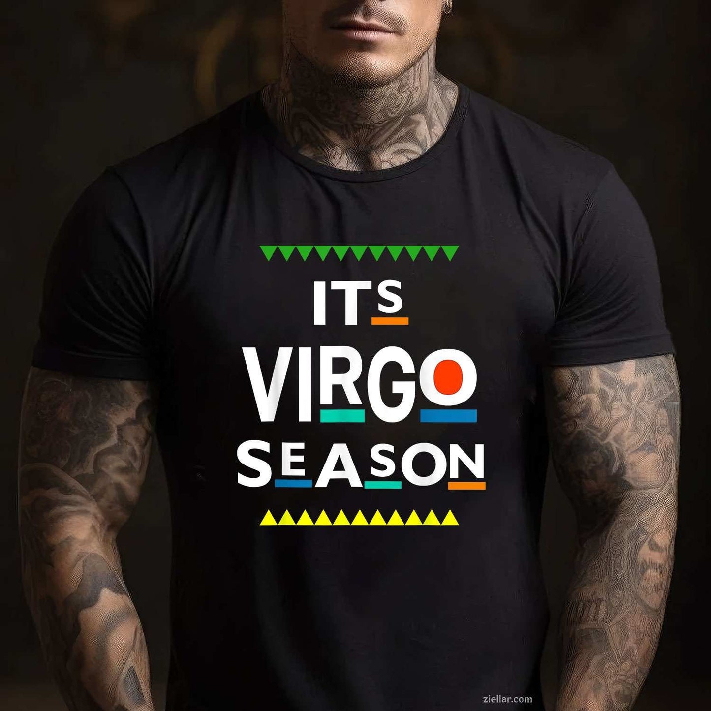 Virgo Birthday August September ITS LEO SEASON Funny Saying T-Shirt Tee for Men Women Adults Unisex