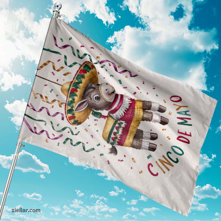 Watercolor Piñata with Soft Artistic Touch Perfect for Party Decor Gifts