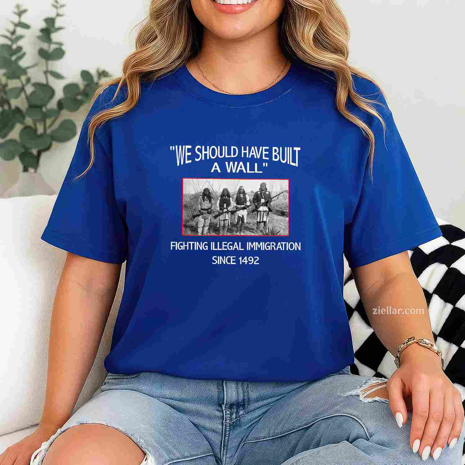 Wolf Spirit Animal Sacred Shaman, Native American Clan T-Shirt And Tee For Adults