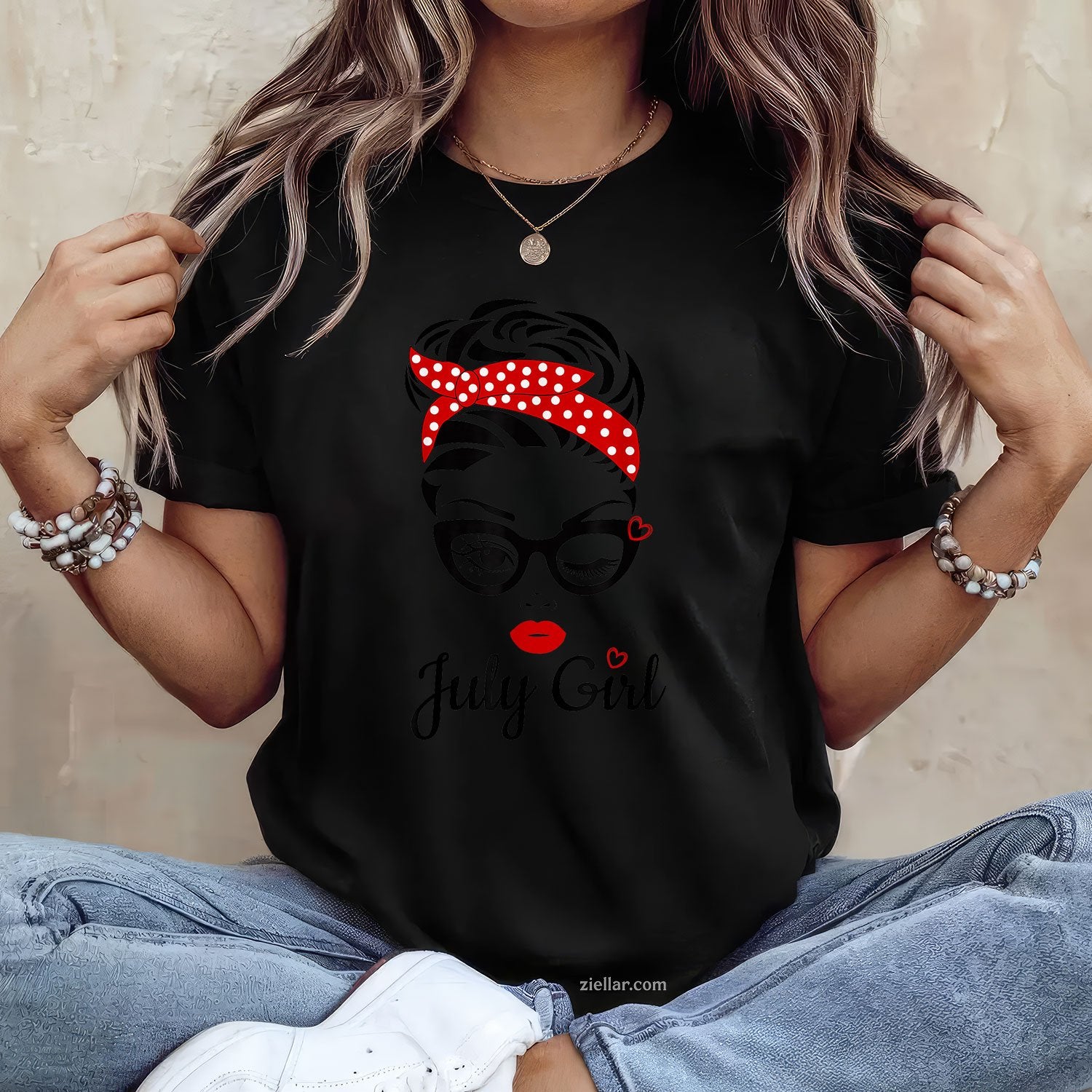 Women July Girl Birthday For