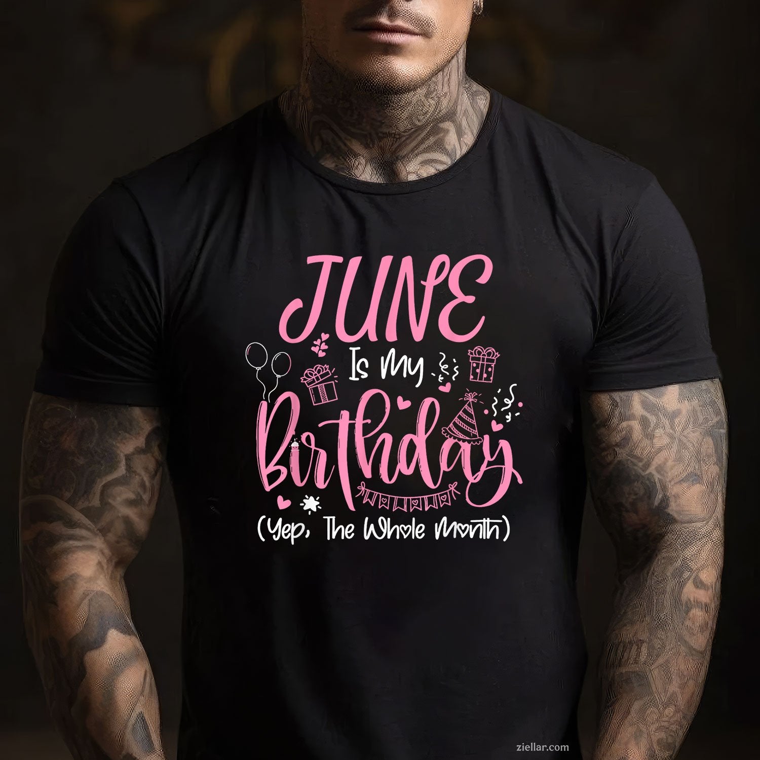Women June Birthday For