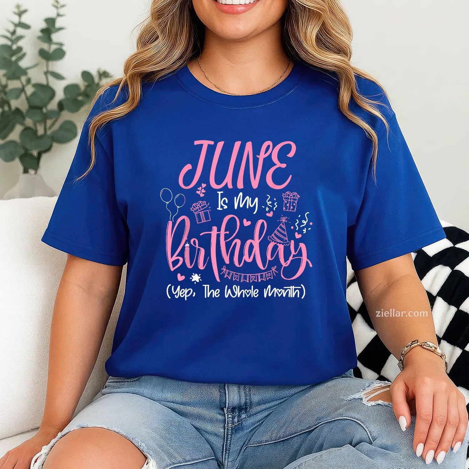 Women June Birthday For
