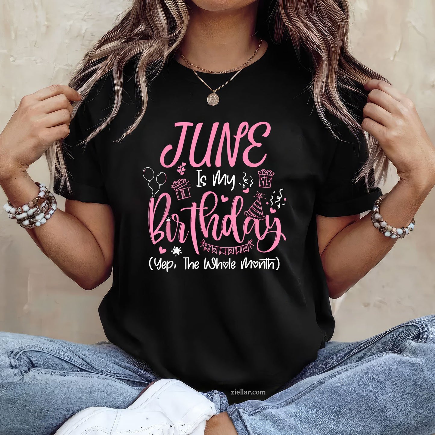 Women June Birthday For