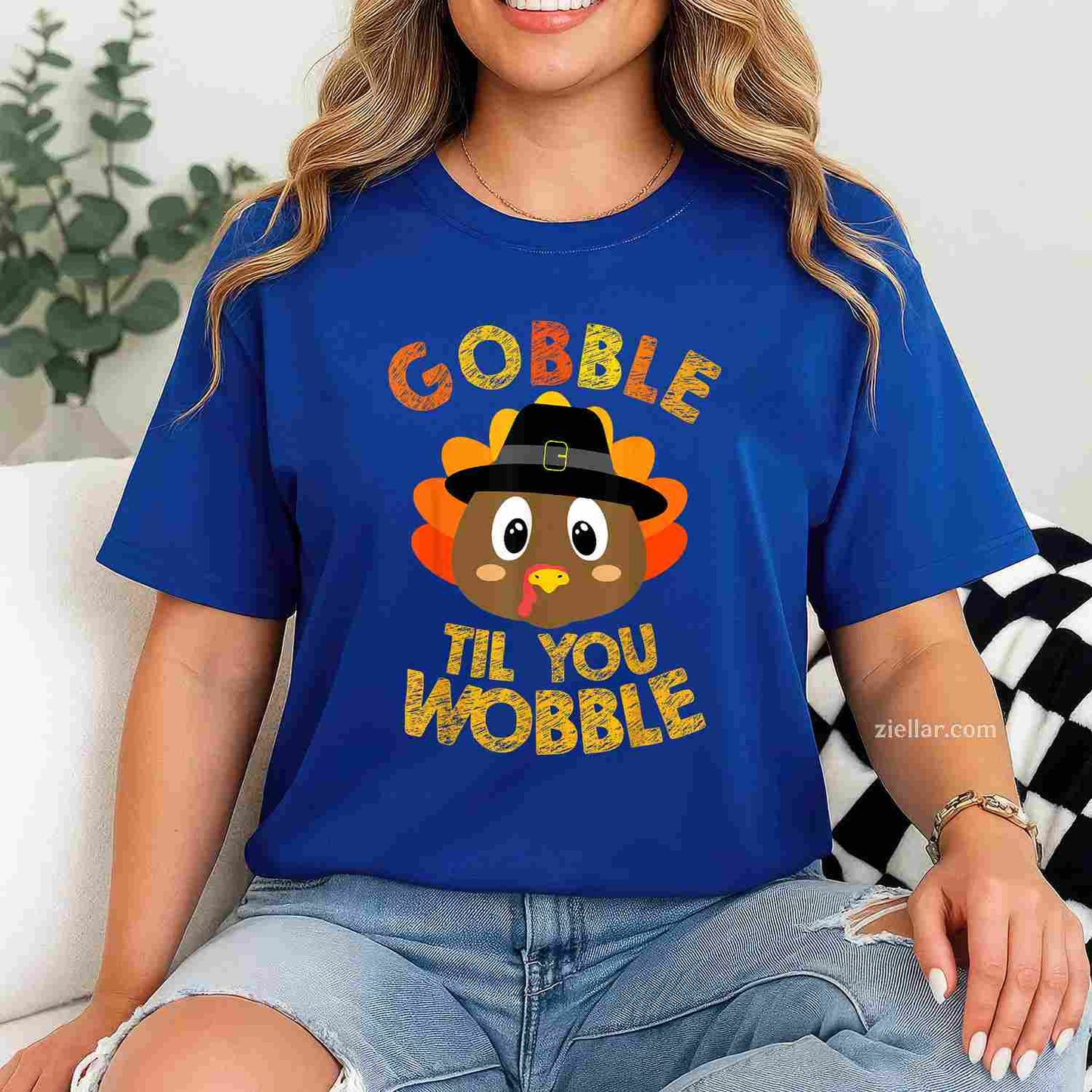 Women Kids Men Turkey Face Family Thanksgiving Graphic T-Shirt And Tee