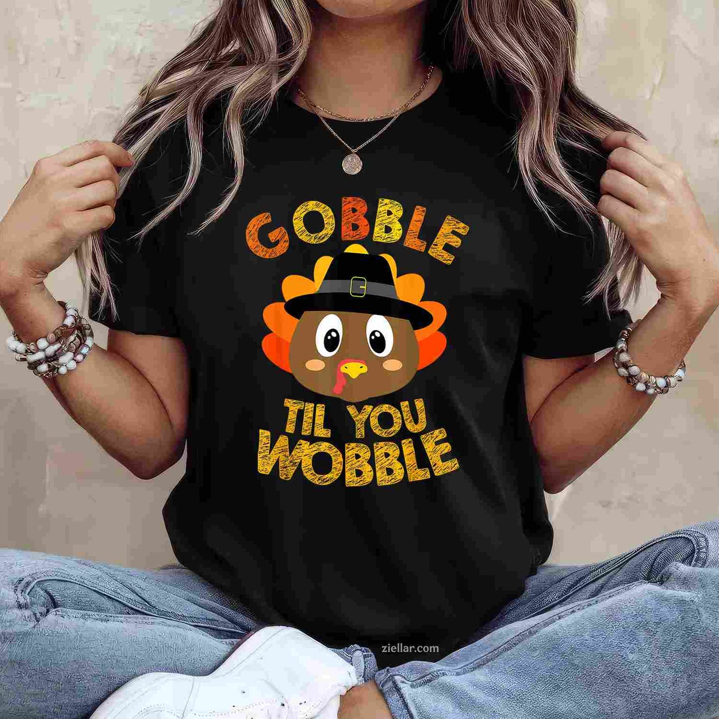 Women Kids Men Turkey Face Family Thanksgiving Graphic T-Shirt And Tee