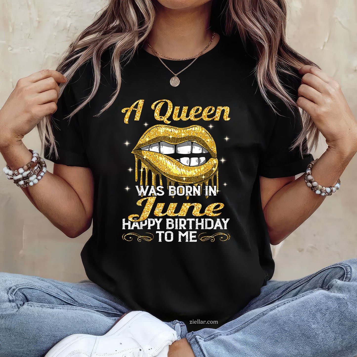 Women Lip A Queen Was Born