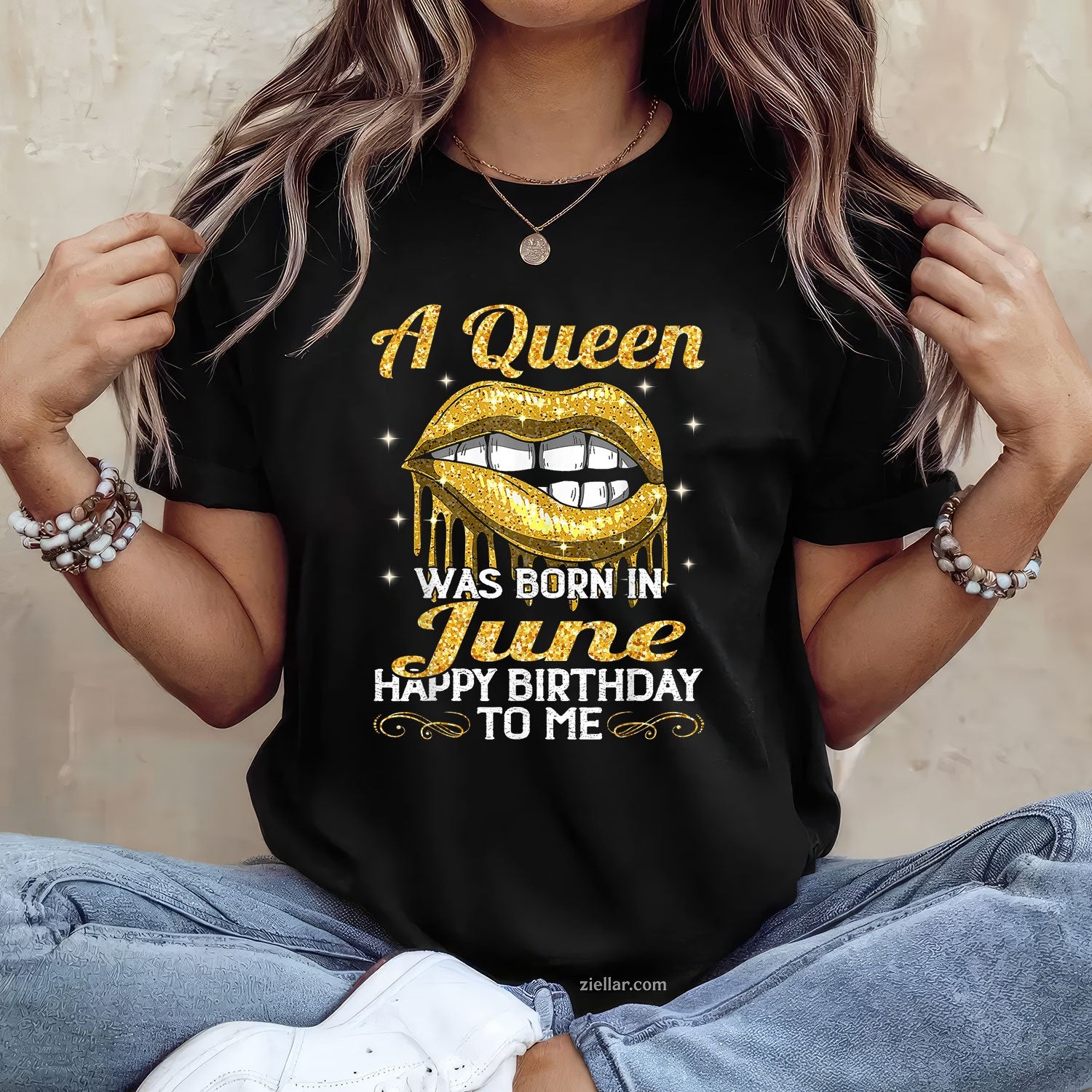 Women Lip A Queen Was Born