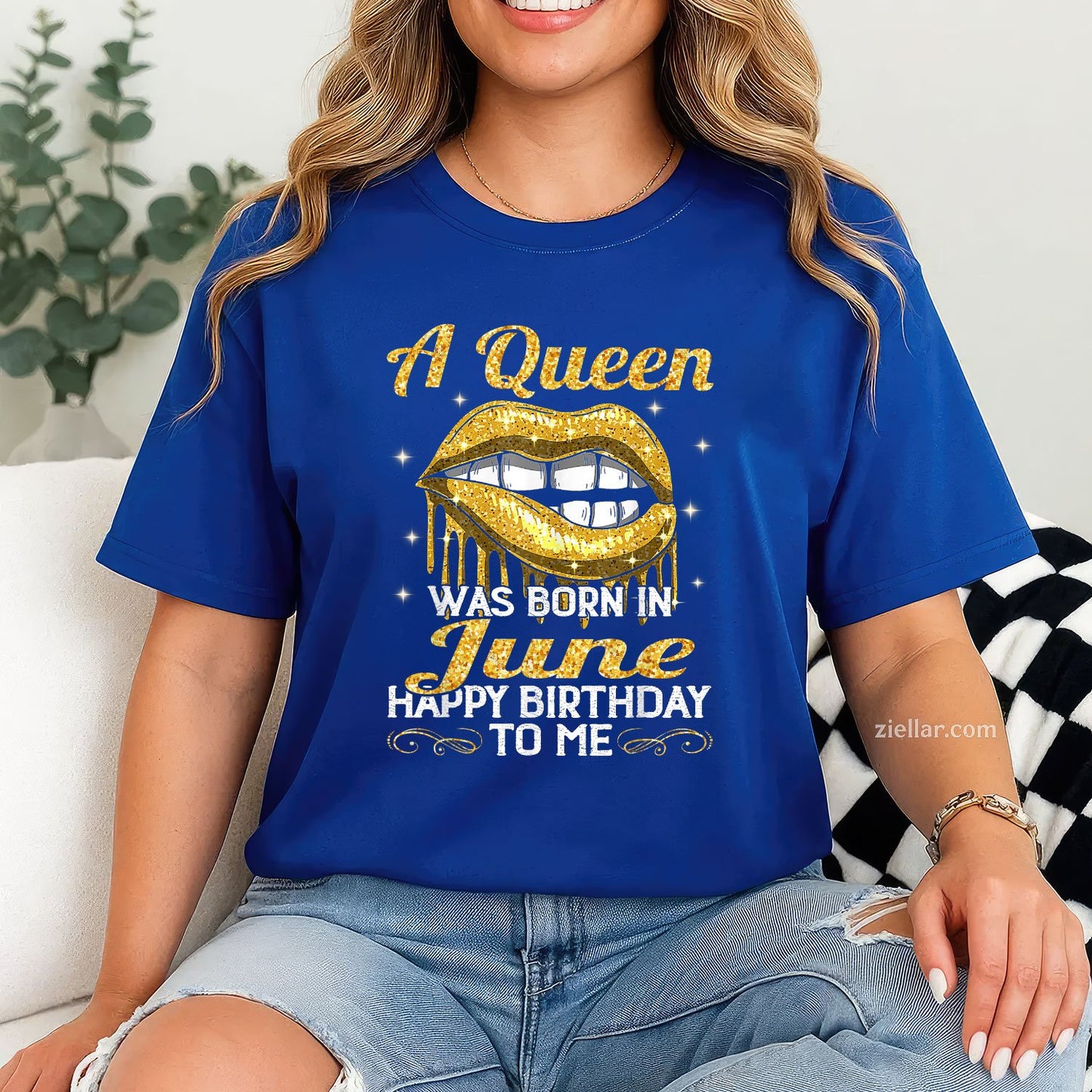 Women Lip A Queen Was Born