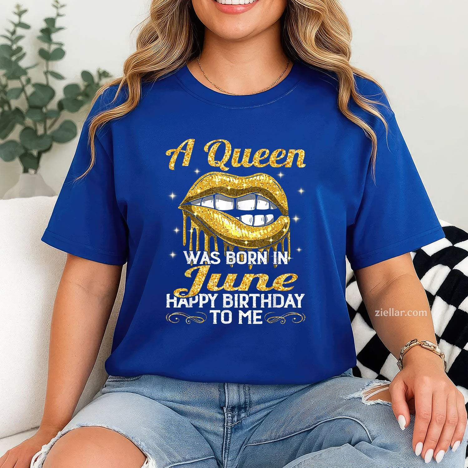 Women Lip A Queen Was Born