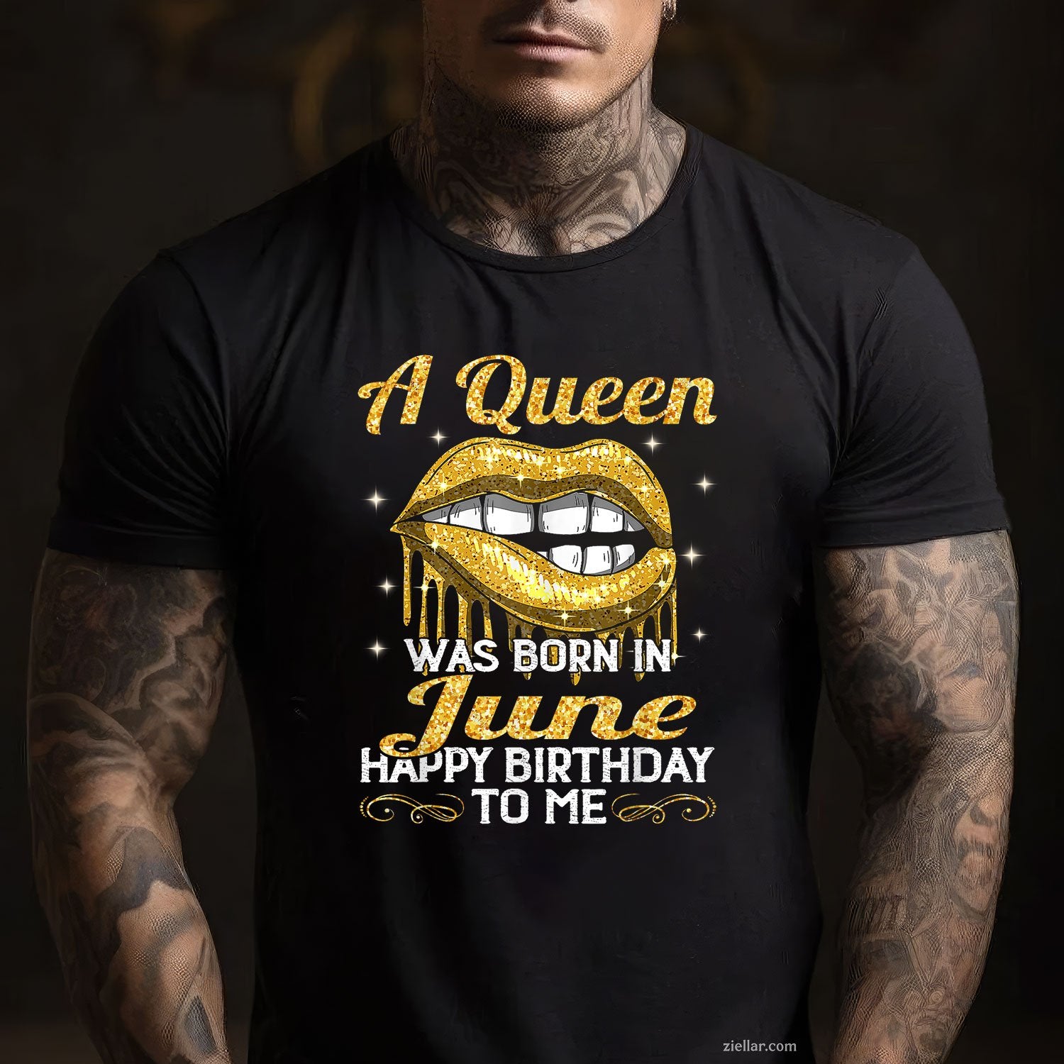 Women Lip A Queen Was Born