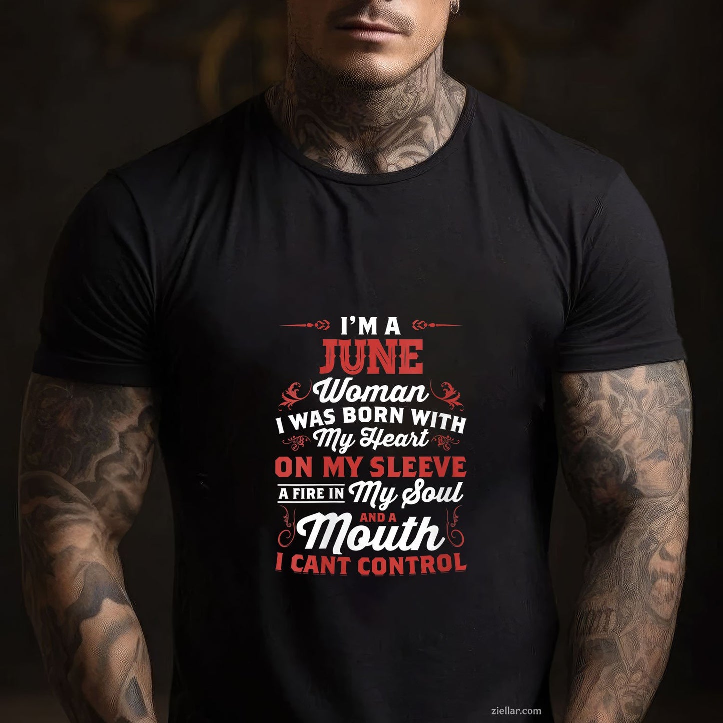 Womens Im A June Women Queen Born In