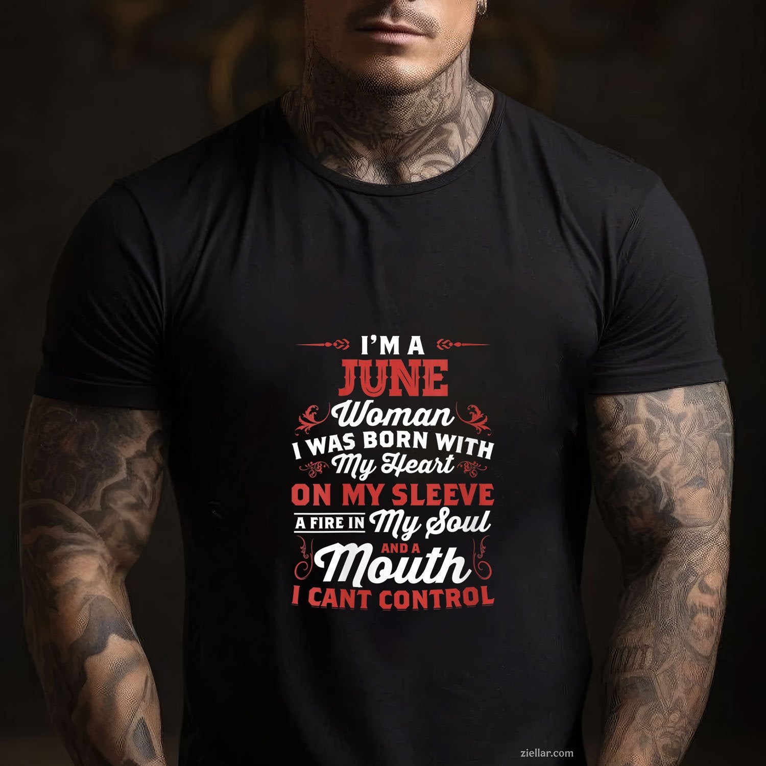Womens Im A June Women Queen Born In