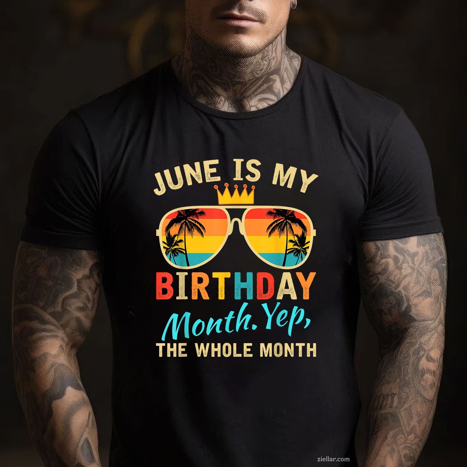 Yes The June Is Birthday My