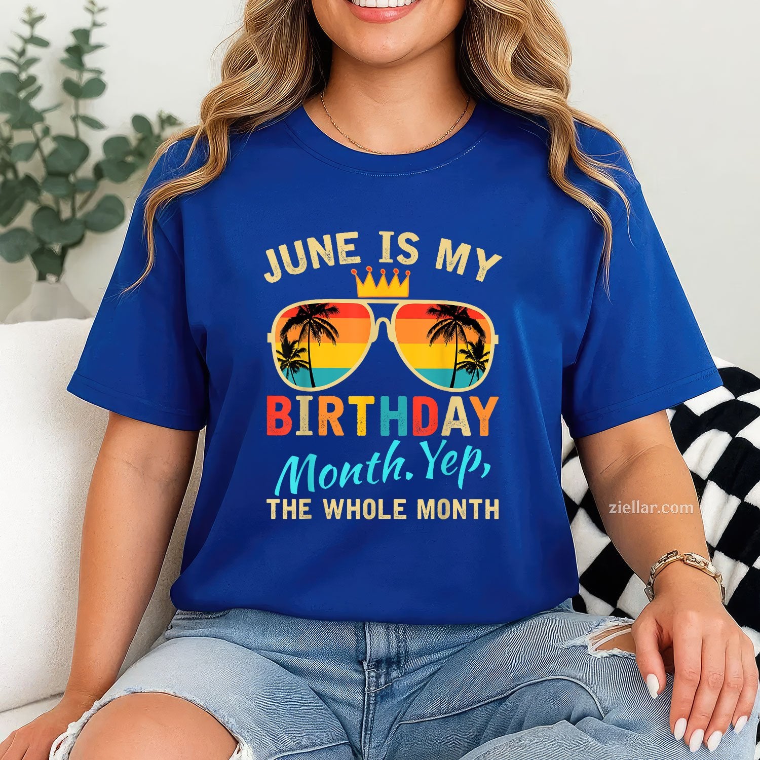 Yes The June Is Birthday My