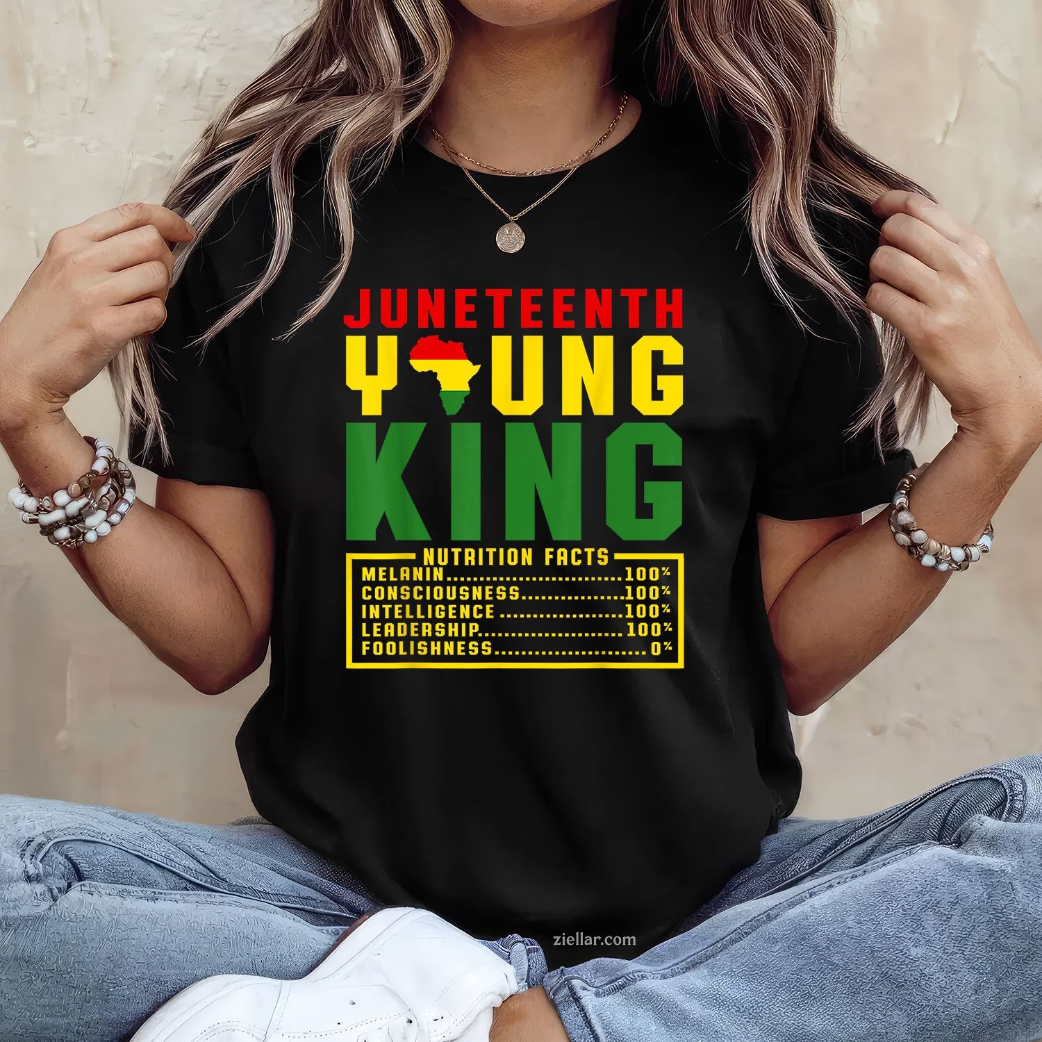 Young King Crown African