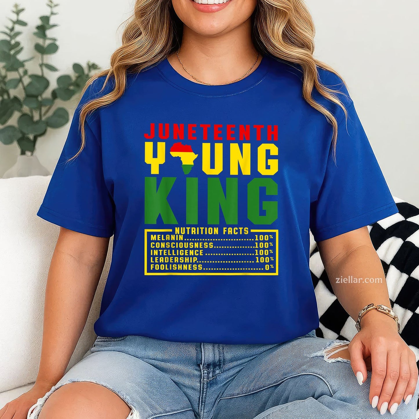 Young King Crown African