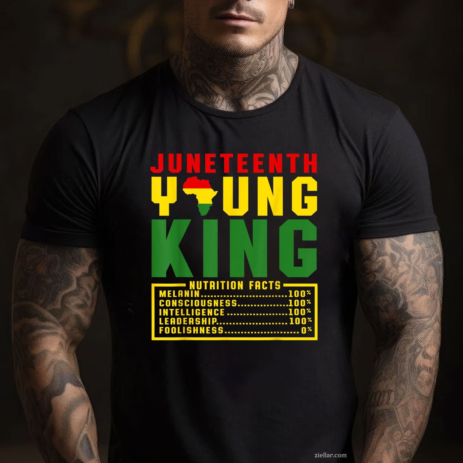 Young King Crown African