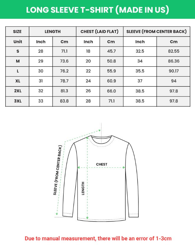 July Is My Birthday The Whole Month Long Sleeve Shirt