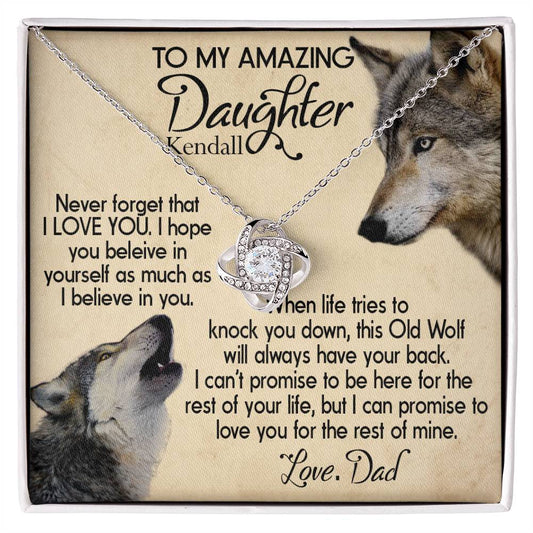 To my Kendall Necklace