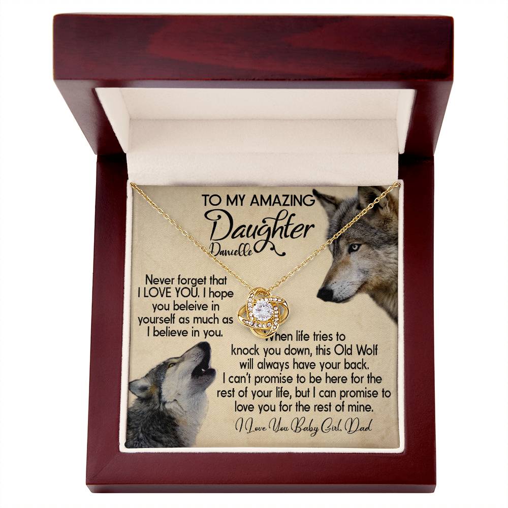 To Danielle Necklace Gift