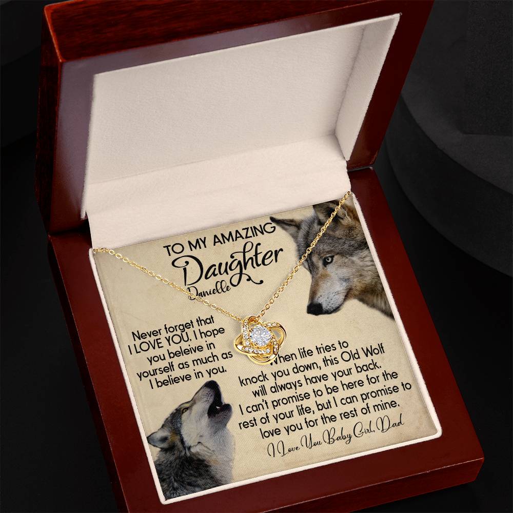 To Danielle Necklace Gift