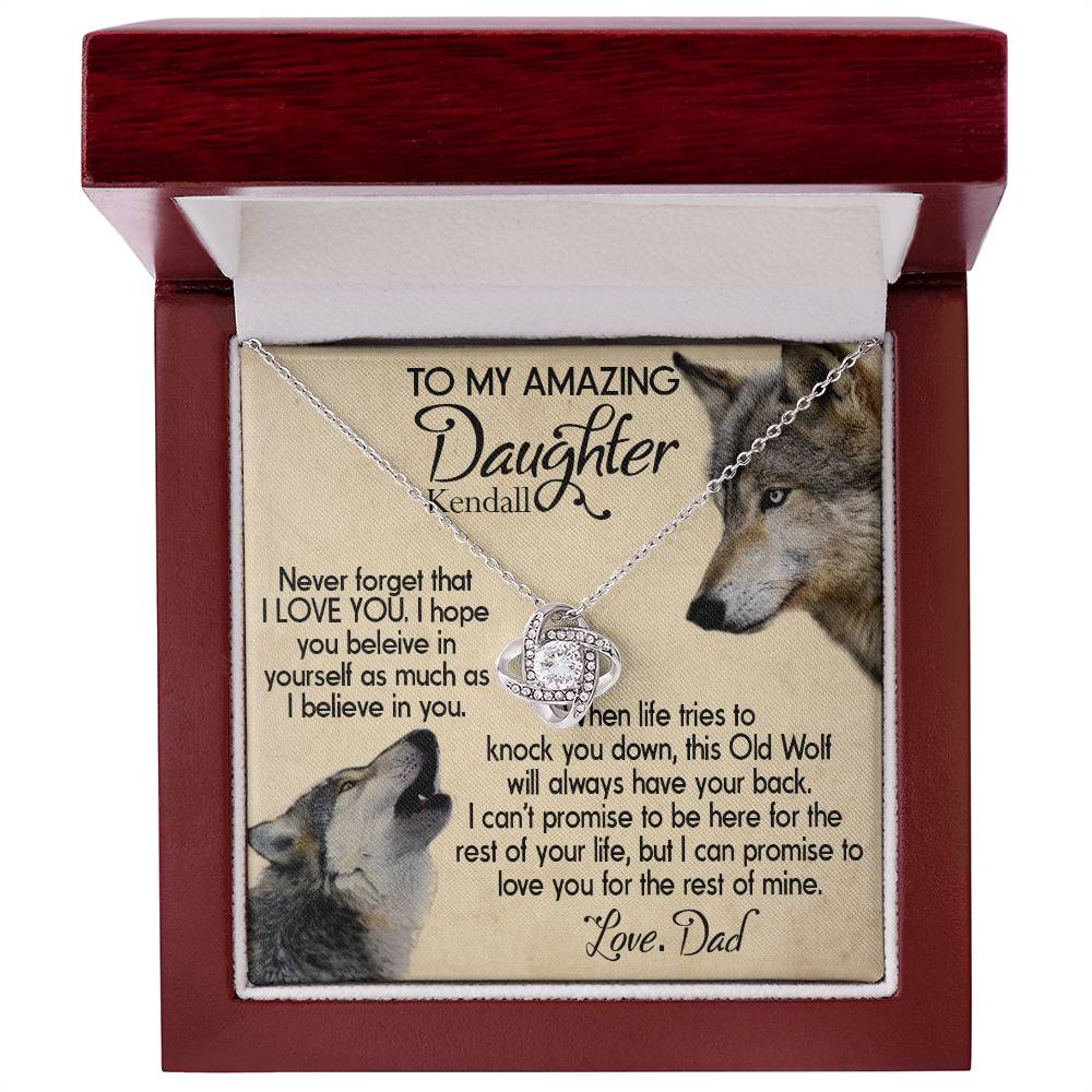 To my Kendall Necklace