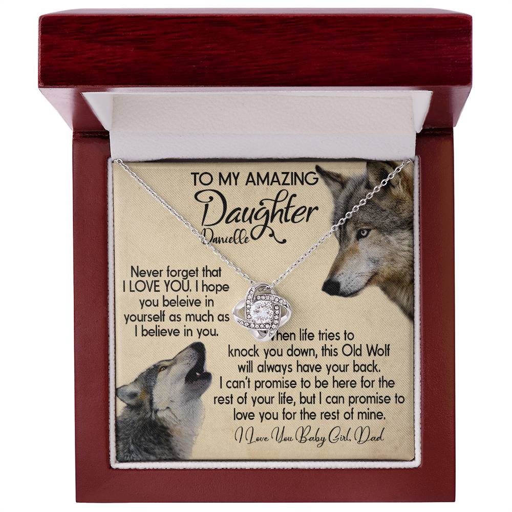 To Danielle Necklace Gift