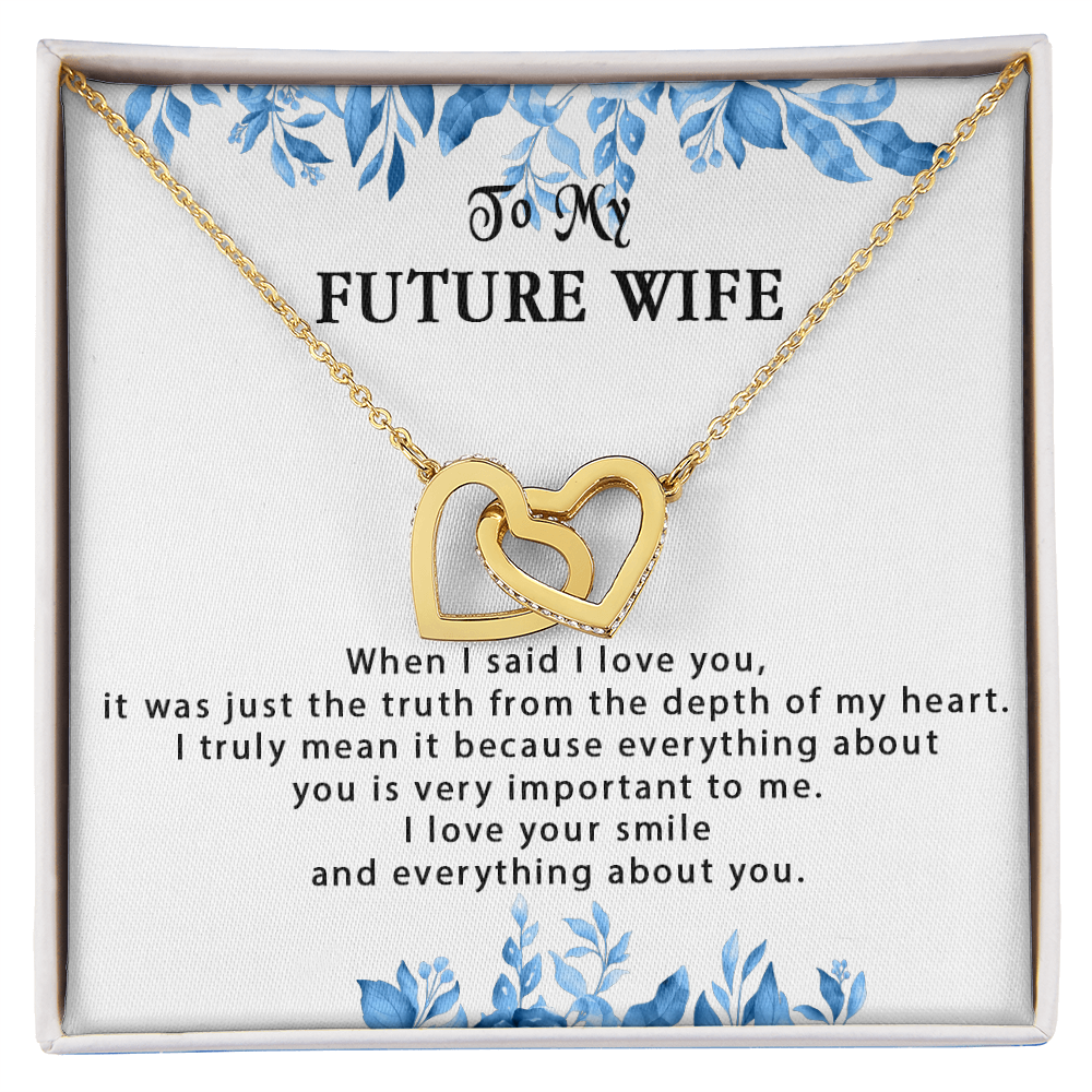 90D Girlfriend Necklace, Future Wife Necklace, To My Future Wife Necklace