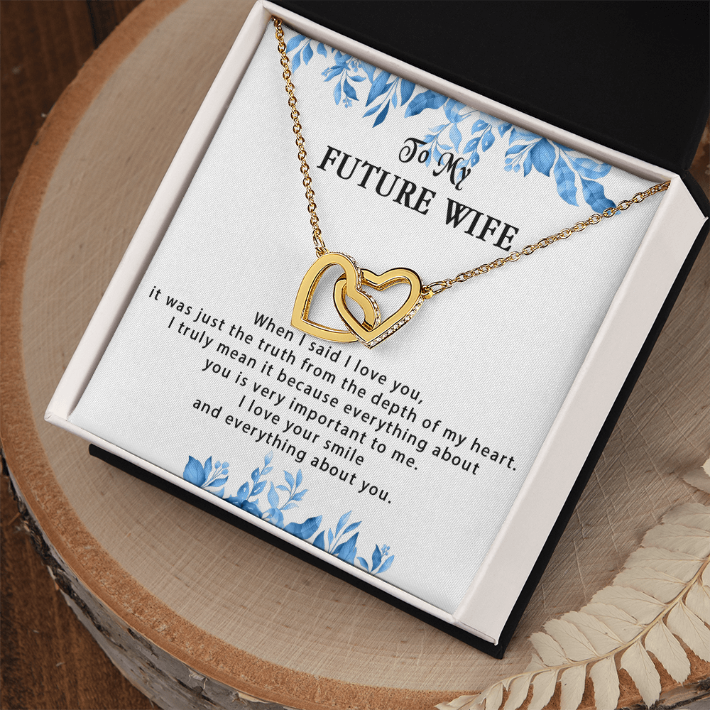 90D Girlfriend Necklace, Future Wife Necklace, To My Future Wife Necklace